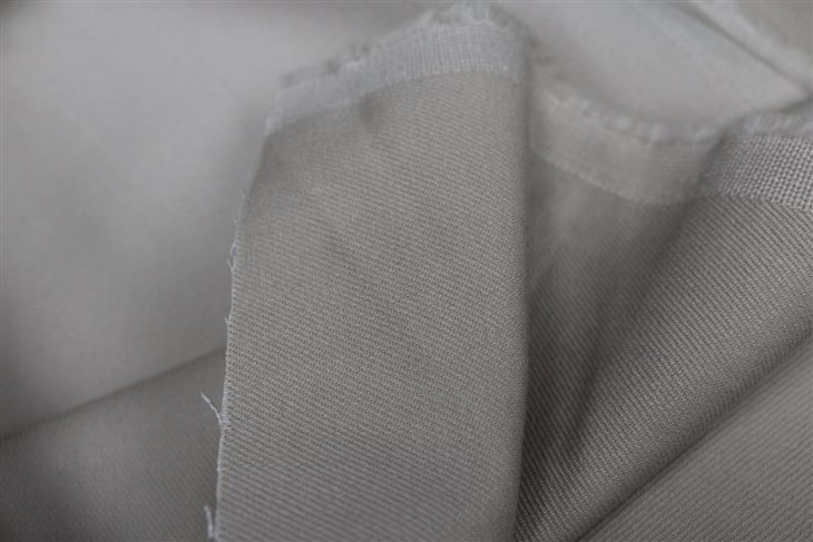 Cotton Tencel Double-layer Right Twill Stretch Fabric factory