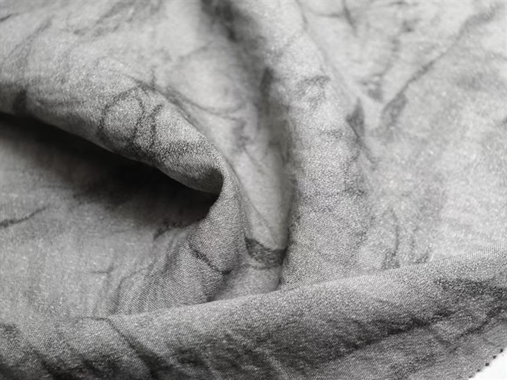 Viscose/cotton/polyester Imitation Linen Plain Print Fabric manufacturers